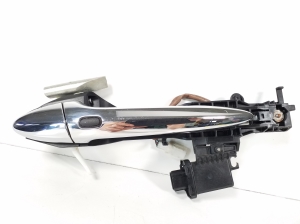 Rear side door exterior handle