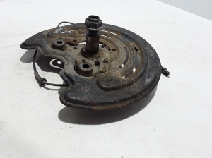   Rear wheel hub  -  