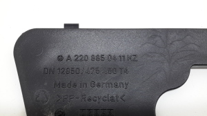 Mercedes Benz S-Class 220 (1998–2005) Front bumper inner frame A2208850411 - 3