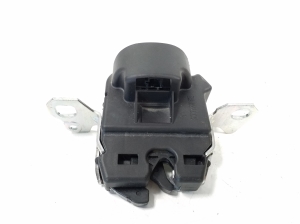   Rear seat latch  -  
