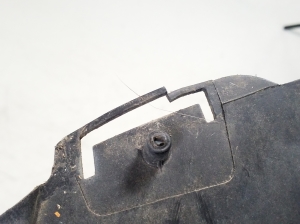 Ford Ka II (2008–2016) Rear wheel arch liner 51793429 - 4