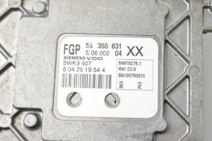 Opel Vectra C (2002–2008) Motorsteuergerät 55355631 - 2