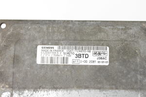 Ford Fusion (2002–2005) Engine control unit 4S6112A650ND - 3