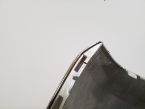 Opel Corsa D (2006–2014) Rear bumper and its parts (set) - 2