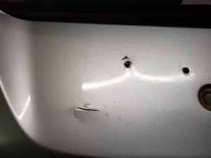 Opel Corsa D (2006–2014) Rear bumper and its parts (set) - 6
