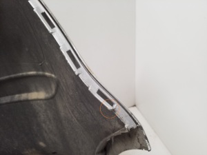 Opel Corsa D (2006–2014) Rear bumper and its parts (set) - 7