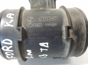 Ford Ka II (2008–2016) Mass air flow sensor 55220715 - 2