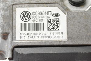 Seat Ibiza 6J5,6P1 (2008–2017) Motorsteuergerät 03C906014FB - 4