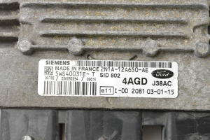 Ford Fusion (2002–2005) Motorsteuergerät 2N1A12A650AE - 3