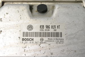 Seat Ibiza 6L1 (2002–2008) Motorsteuergerät 038906019HT - 3