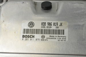 AUDI A3 8L (1996–2003) Mootori juhtplokk 038906019JK - 3