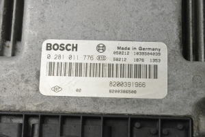 RENAULT Scenic (2003–2010) Motorsteuergerät 8200391966 - 2