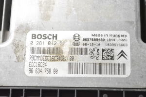 Citroen C3 (2002–2009) Engine control unit 9663475880 - 3
