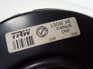 Ford Ka II (2008–2016) Bremskraftverstärker 51890638 - 3