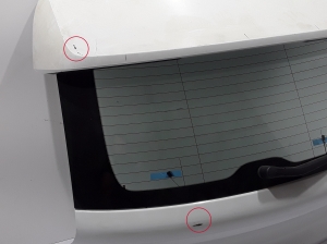 VOLVO XC40 (2017–2026) Trunk lid 31455865 - 5