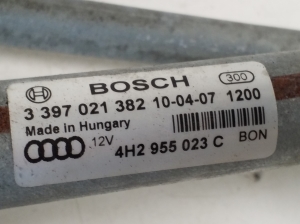 AUDI A8 D4 (2010–2017) Scheibenwischermechanismus 4H2955023C - 4