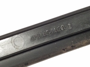 AUDI A8 D4 (2010–2017) Windshield pillar outer molding 4H0854328 - 2