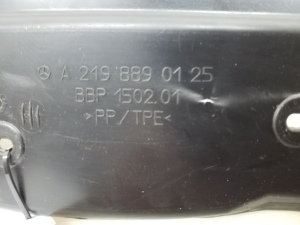 Mercedes Benz CLS-Class 219 (2004–2010) Esiporitiiva muu osa A2198890125 - 2