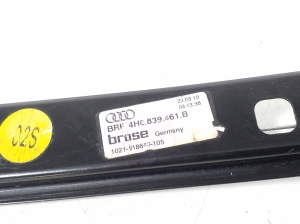 AUDI A8 D4 (2010–2017) Aizmugurējo durvju logu pacēlājs 4H0839461B - 3