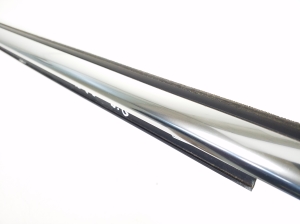 AUDI A8 D4 (2010–2017) Fensterschachtleiste außen Tür hinten 4H0853764A - 2