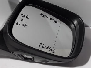  Side mirror and its details 