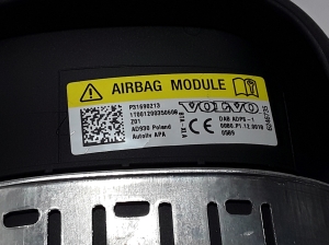  Airbag steering wheel 