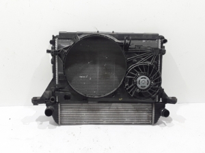 RENAULT Master III (2010–2017) Radiaatorite komplekt ja selle osad - 4