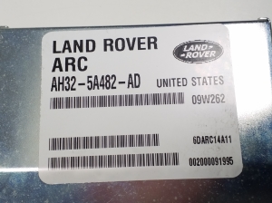 Land Rover Sport L320 (2005–2013) Control unit AH325A482AD - 3