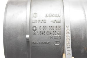 Mercedes Benz E-Class W211 (2002–2009) Luftmassenmesser A6460940048 - 4