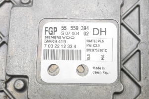 Opel Astra H (2004–2010) Motorsteuergerät 55559394 - 2