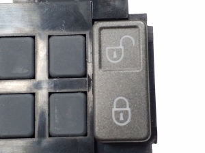 Land Rover Sport L320 (2005–2013) Door lock/unlock switch AH2214017BA - 2