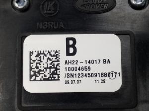 Land Rover Sport L320 (2005–2013) Door lock/unlock switch AH2214017BA - 3
