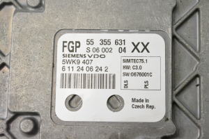 Opel Vectra C (2002–2008) Engine control unit 55355631 - 2