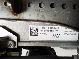 AUDI A8 D4 (2010–2017) Stūres statnis un tā detaļas 4H0419506J - 2