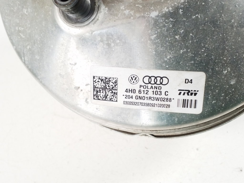 AUDI A8 D4/4H (2010-2018) Booster de servofrein 4H0612103C, 4H0612107 21919433