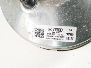 AUDI A8 D4 (2010–2017) Pidurivõimendi 4H0612103C - 2