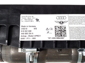 AUDI A8 D4 (2010–2017) Beifahrerairbag 4H0880204A - 2