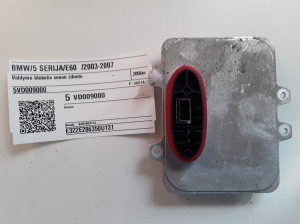 BMW 5 SERIES E60 (2003–2010) Ksenoontulede juhtplokk 5VD009000 - 2