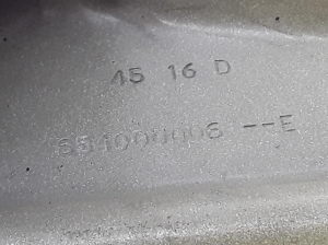 RENAULT Master III (2010–2017) Kapoti hing 654000006R - 3