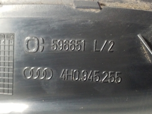 AUDI A8 D4 (2010–2017) Sonstiges Teil der Heckklappe 4H0945255 - 2