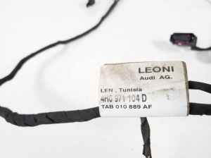 AUDI A8 D4 (2010–2017) Rear parking sensor cable 4H0971104D - 3