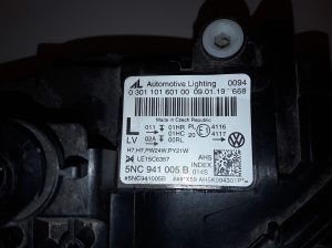 Volkswagen Tiguan (2017–2026) Scheinwerfer vorne 5NG941005B - 5