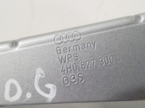 AUDI A8 D4 (2010–2017) Kofferraumdeckelscharnier 4H0827300D - 2
