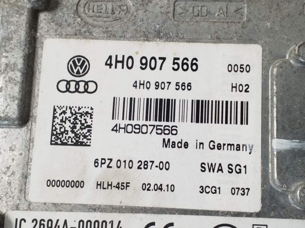 AUDI A8 D4/4H (2010-2018) Distronic 4H0907566 24349712