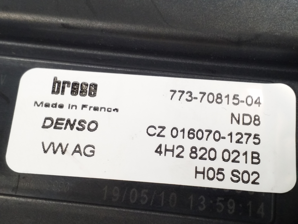 AUDI A8 D4/4H (2010-2018) Salono pečiuko varikliukas 4H2820021B 21919381