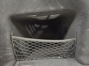  Trunk interior side knockout 