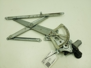   Front door window lifter and its parts 