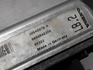 VOLVO XC70 (2000–2007) Engine control unit - 3
