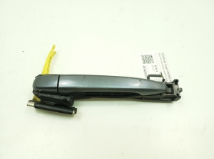  Rear side door opening handle outer and its details 