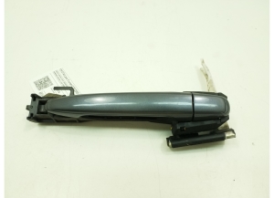   Rear side door opening handle outer and its details 